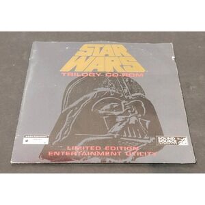 1995 Star Wars Trilogy CD-ROM  Limited Edition Entertainment